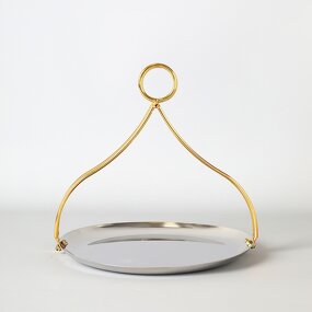 Serving Tray Manufacturer - OEM/ODM Custom Gold Metal Stainless Steel Tray