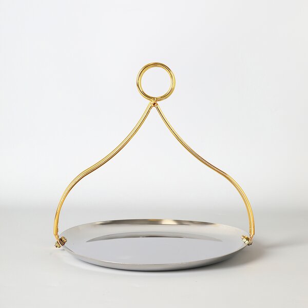 Serving Tray Manufacturer - OEM/ODM Custom Gold Metal Stainless Steel Tray