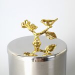 Stainless Steel Jar Manufacturer - OEM/ODM Custom Arabic Style Silver Metal Jar