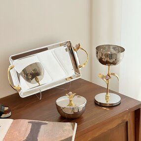 Incense Burner Set Manufacturer - OEM/ODM Custom Luxury Stainless Steel Burner