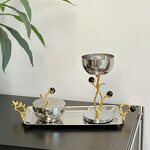 Incense burner Set Manufacturer - OEM/ODM Custom Arab-style Stainless Steel Set