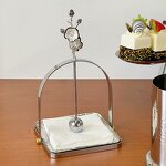 Tissue Box Holder Manufacturer - OEM/ODM Custom Hammering Pattern Art Design