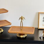 Wooden Serving Tray Manufacturer - OEM/ODM Custom Eco-friendly Catering Tray