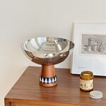 Fruit Salad Bowl Manufacturer - OEM/ODM Custom Eco-Friendly Stainless Steel Bowl