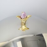 Wooden Food Tray Manufacturer - OEM/ODM Custom Silver Round Ramadan Tray