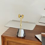 Food Serving Platter Manufacturer - OEM/ODM Custom Anti-Slip Metal Tray