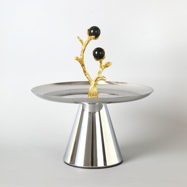 Round Serving Tray Manufacturer - OEM/ODM Custom Eco-friendly Stainless Tray