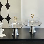 Cake Stand Manufacturer - OEM/ODM Custom Modern Stainless Steel Light Tray