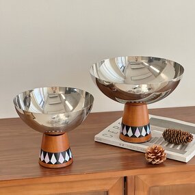 Fruit Salad Bowl Manufacturer - OEM/ODM Custom Eco-Friendly Stainless Steel Bowl