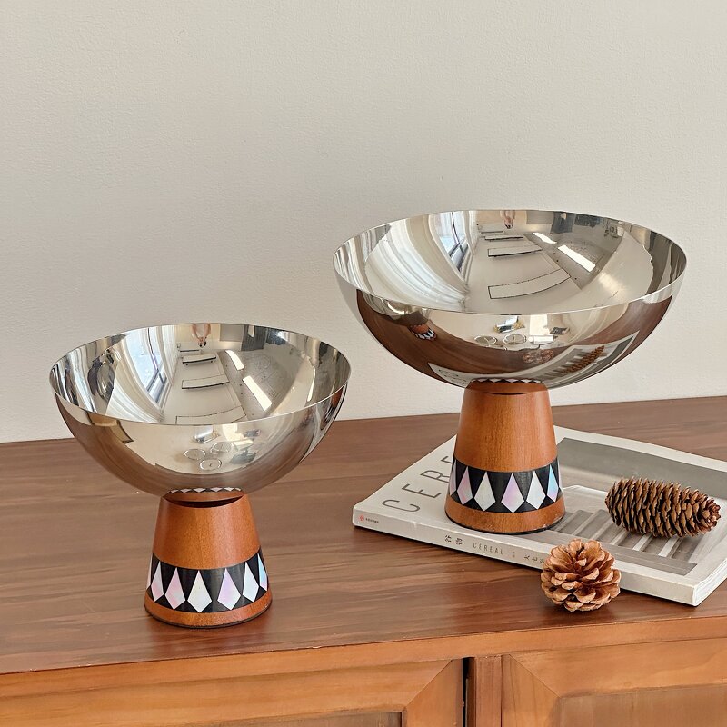 Fruit Salad Bowl Manufacturer - OEM/ODM Custom Eco-Friendly Stainless Steel Bowl