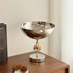 Serving Bowl Manufacturer - OEM/ODM Custom Stainless Steel Alloy Decoration Bowl