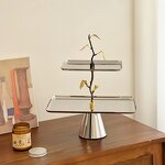 Serving Tray Set Manufacturer - OEM/ODM Custom Rectangle Eco-friendly Tray