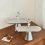 Serving Tray Manufacturer - OEM/ODM Custom Premium Hammered Texture Metal Tray