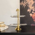 Serving Tray Manufacturer - OEM/ODM Custom Arab Style Oval Stainless Tray