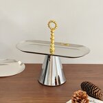 Serving Tray Manufacturer - OEM/ODM Custom Reusable Decorative Stainless Tray