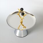 Round Serving Tray Manufacturer - OEM/ODM Custom Eco-friendly Stainless Tray