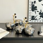 Stainless Steel Bowl Set Manufacturer - OEM/ODM Custom Food Grade Metal Bowls