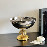 Fruit Bowl Manufacturer - OEM/ODM Custom Arab Style Stainless Steel Bowl