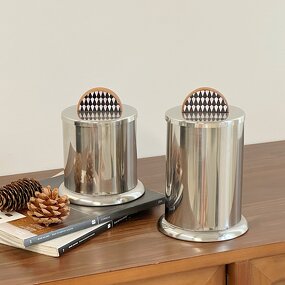 Food Storage Jar Manufacturer - OEM/ODM Custom Eco-friendly Wooden Handle Jar