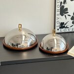 Wooden Serving Tray Manufacturer - OEM/ODM Custom Round Desktop Food Tray