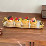 Decorative Tray Manufacturer - OEM/ODM Custom Recyclable Metal Food Tray