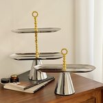 Serving Tray Manufacturer - OEM/ODM Custom Reusable Decorative Stainless Tray