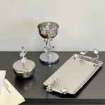 Incense Burner Set Manufacturer - OEM/ODM Custom Arabic Style Steel 3-Piece Set