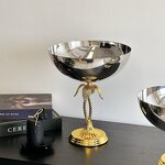 Fruit Snack Bowl Manufacturer - OEM/ODM Custom Simple Luxury Stainless Steel Bowl