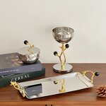 Incense burner Set Manufacturer - OEM/ODM Custom Arab-style Stainless Steel Set