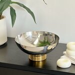 Serving Bowl Manufacturer - OEM/ODM Custom Modern Ring Stainless Steel Bowl