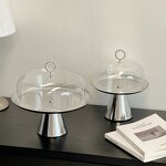 Bread Cake Tray Manufacturer - OEM/ODM Custom Silver Stainless Steel Dessert Tray