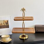 Wooden Serving Tray Manufacturer - OEM/ODM Custom Eco-friendly Catering Tray