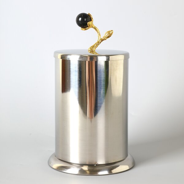 Metal Jar Manufacturer - OEM/ODM Custom Luxury Metal Restaurant Storage Jar
