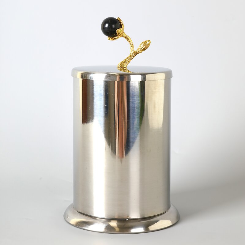 Metal Jar Manufacturer - OEM/ODM Custom Luxury Metal Restaurant Storage Jar