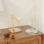 Tissue Holder Manufacturer - OEM/ODM Custom Vintage Stainless Steel Paper Holder