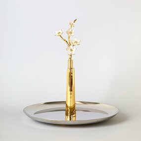 Serving Tray Manufacturer - OEM/ODM Custom Modern Elegant Design Metal Tray