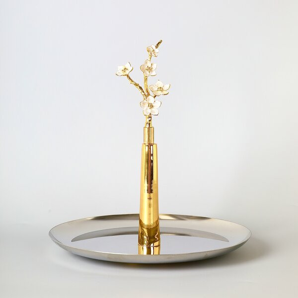 Serving Tray Manufacturer - OEM/ODM Custom Modern Elegant Design Metal Tray