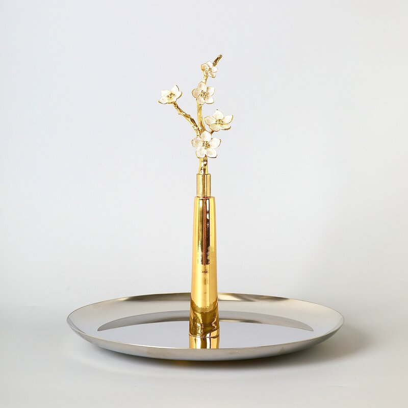 Serving Tray Manufacturer - OEM/ODM Custom Modern Elegant Design Metal Tray