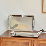 Hotel Service Tray Manufacturer - OEM/ODM Custom Stainless Steel Metal Handle