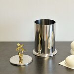 Food Storage Jar Manufacturer - OEM/ODM Custom Metal Stainless Steel Orchid Jar