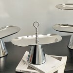 Cookie Tray Manufacturer - OEM/ODM Custom Stainless Steel Oval Rolling Tray