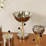 Fruit Bowl Manufacturer - OEM/ODM Custom Large Size Stainless Steel Bowl