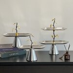 Dessert Tray Manufacturer - OEM/ODM Custom Mirror Stainless Steel Wedding Tray