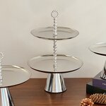 Fruit Tray Manufacturer - OEM/ODM Custom Elegant Stainless Steel Metal Tray