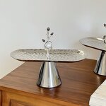 Serving Tray Manufacturer - OEM/ODM Custom Premium Hammered Texture Metal Tray