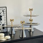 Oval Metal Tray Manufacturer - OEM/ODM Custom Stainless Steel Afternoon Tea Tray