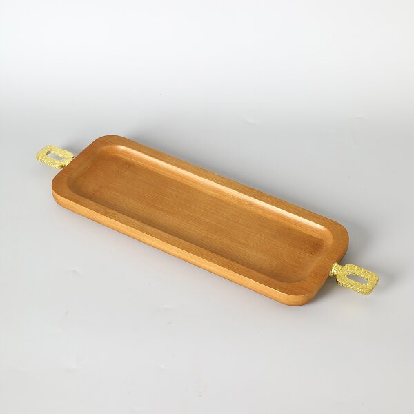 Wooden Serving Tray Manufacturer - OEM/ODM Custom Modern Style Eco-Friendly Tray