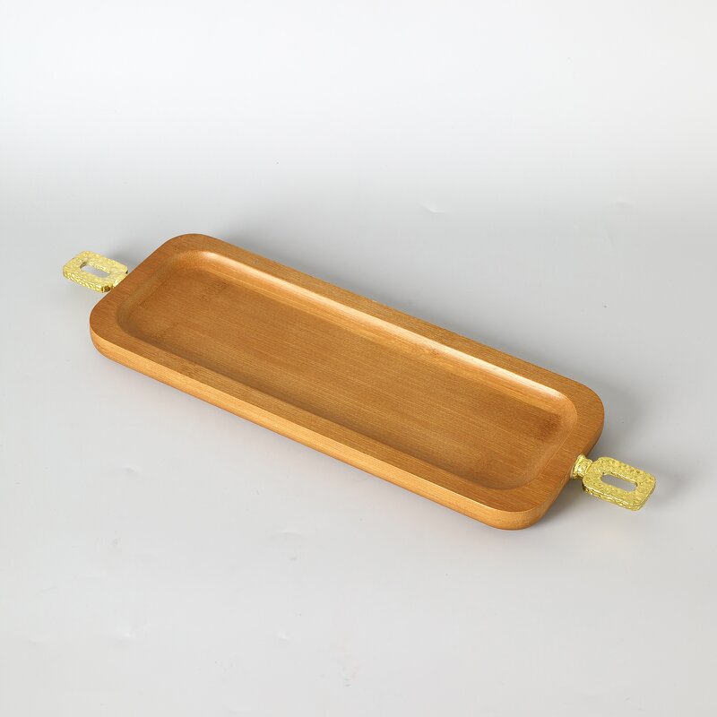 Wooden Serving Tray Manufacturer - OEM/ODM Custom Modern Style Eco-Friendly Tray