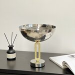 Serving Bowl Manufacturer - OEM/ODM Custom Reusable Round Polished Metal Bowl