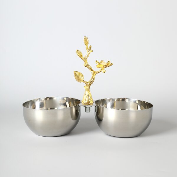 Metal Serving Bowl Manufacturer - OEM/ODM Custom Arabic Style Reusable Bowl